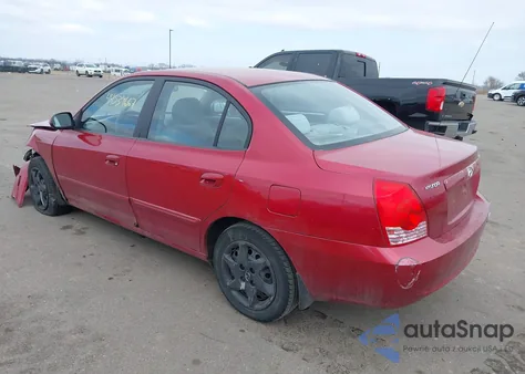 2004 Hyundai Elantra Gls/Gt from USA, damaged, VIN KMHDN46D24U719412